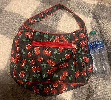 Cherry print Mini Bag Multiple - Image 5