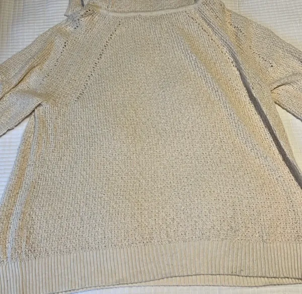 Free People Cowl Neck Sweater Oversized - Image 5
