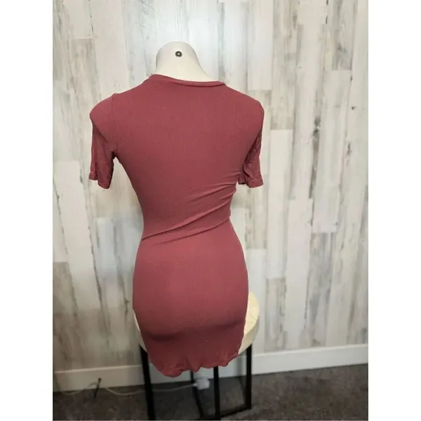 Pink Bodycon dress Pink - Image 3