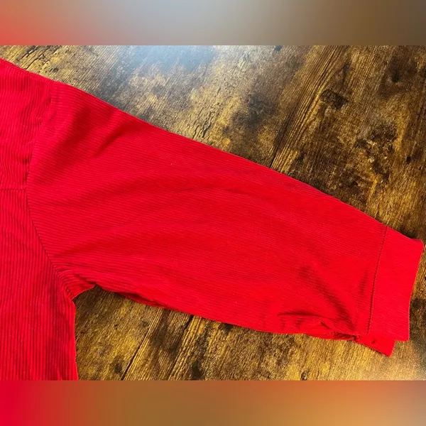 SheIn Curve | ladies plus size corduroy shacket. Size: 4XL - Image 8