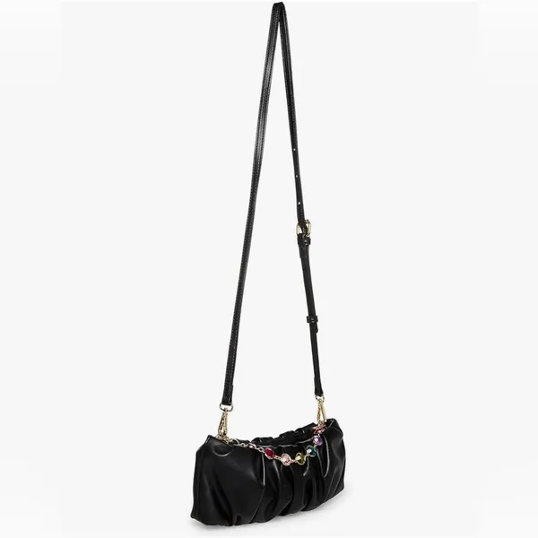 Betsy Johnson Party Black Shoulder Bag - Image 3