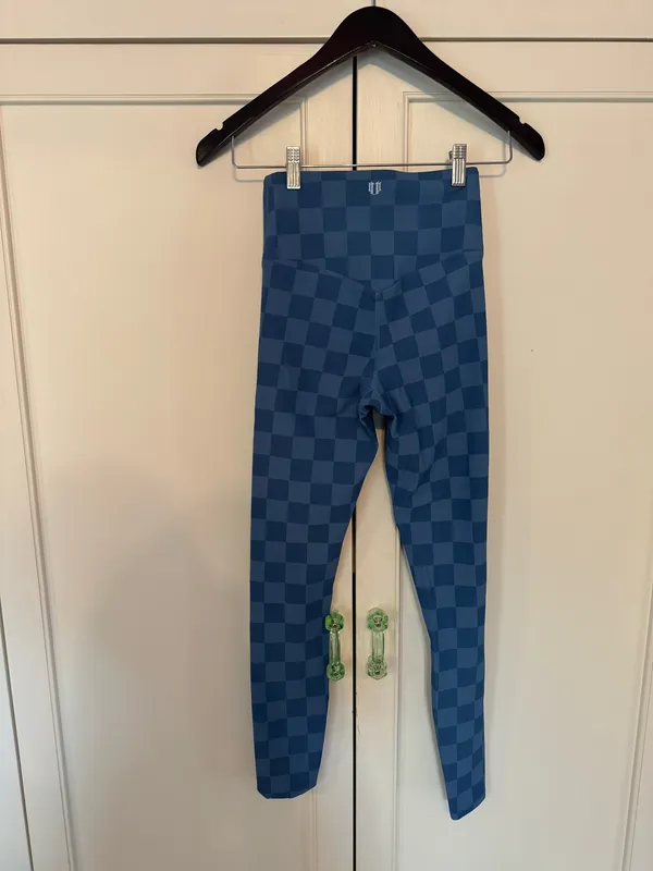 Blue Checkered Active Set Size XS - Image 6