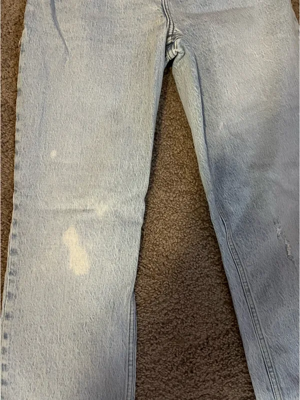 Abercrombie 90s Jeans Ultra High-Rise Straight Jeans - Image 3
