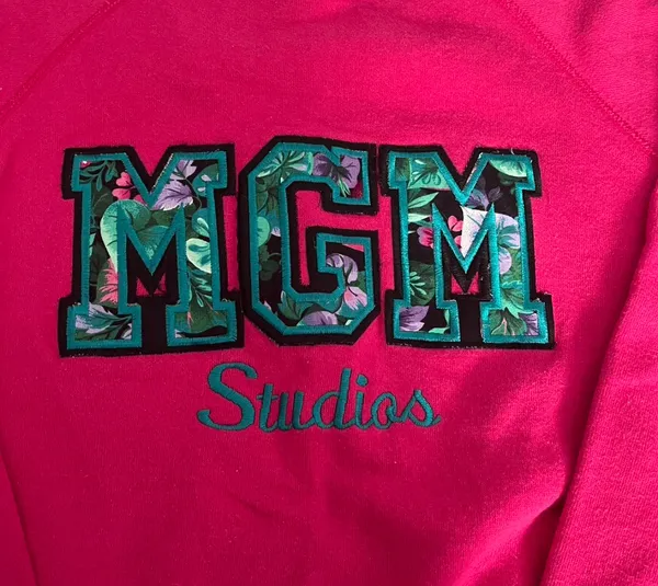 Hanes 80s vintage MGM Studios sweatshirt - Image 3