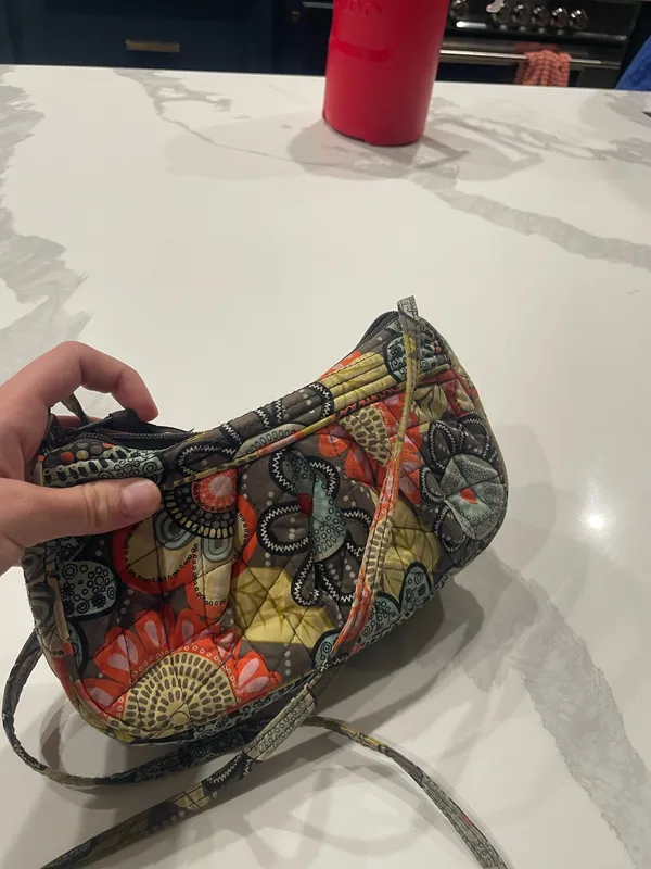 Vera Bradley Pattern Purse - Image 4