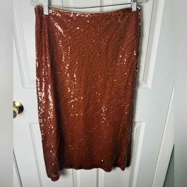 ALC Frank Reese Sequined Skirt 6 - Image 4