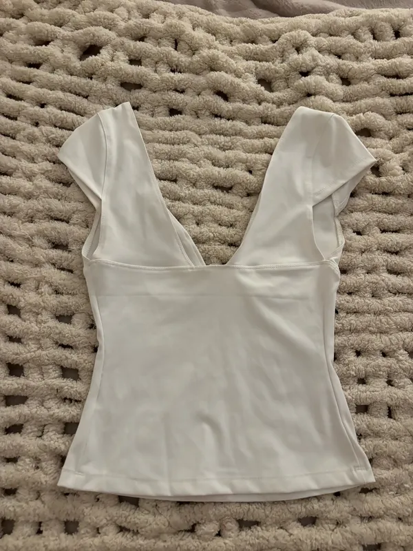 Altered State White Top  - Image 2