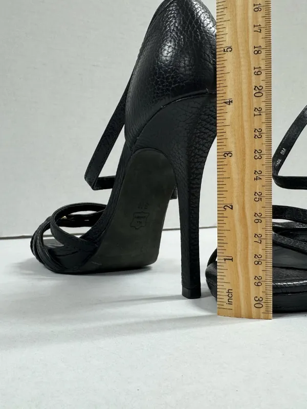 Tory Burch - Elizabella Strappy‎ Heeled Sandals - Size 8. - Image 6
