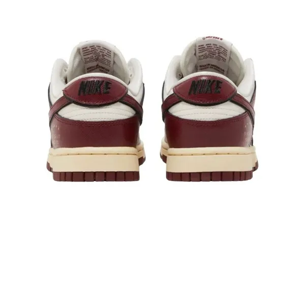 Nike Dunk Low SE Sisterhood Women’s 5 Men’s 3.5 White Gold Red NIB DV1160-100 - Image 7