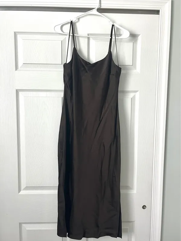 Express Cowl Neck Slip Dress - Image 2