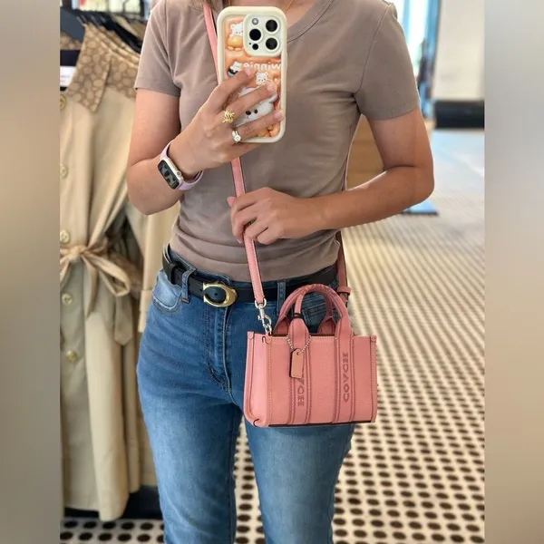 NWT Coach Smith‎ Mini Tote - Image 7