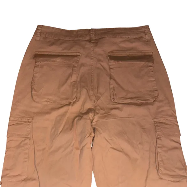 GILIPIUR high waist versatile cargo pants Brown Size L - Image 5