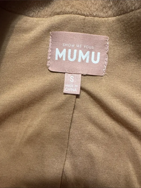 Show Me Your Mumu Amsterdam Jacket - Image 5