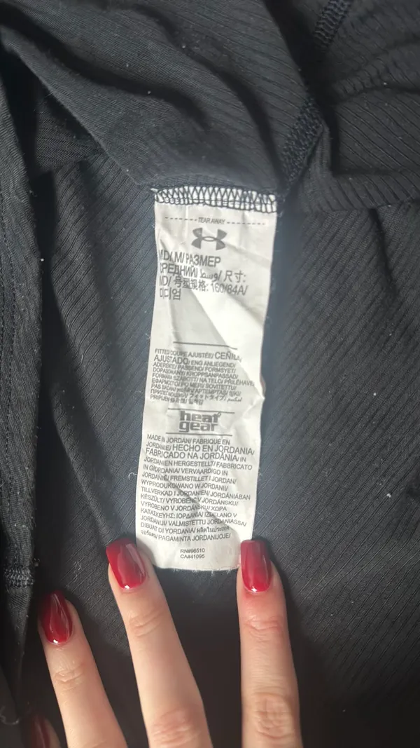 Black Under Armour Quarter-Zip - Image 3