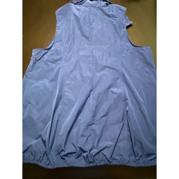 Liv by Habitat Clothes Blue Zip Front Funnel Neck Vest XL 100502‎ - Image 7