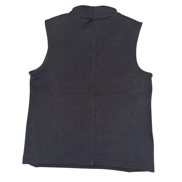 SPANX AirEssentials Sleeveless Mock Neck Tank Top in Black Women's XS Work Sleek - Image 5