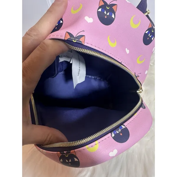 New: Sailor Moon Loungefly Luna Mini‎ Backpack - Image 8