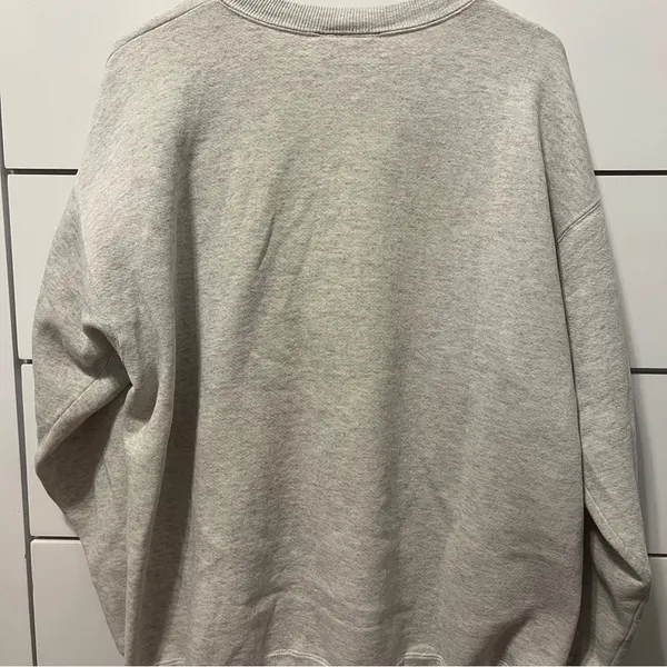Vintage Wolf Pack Embroidered Crewneck Size XL - Image 4