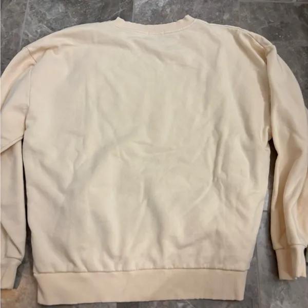 nuuds crewneck Tan Size L - Image 4