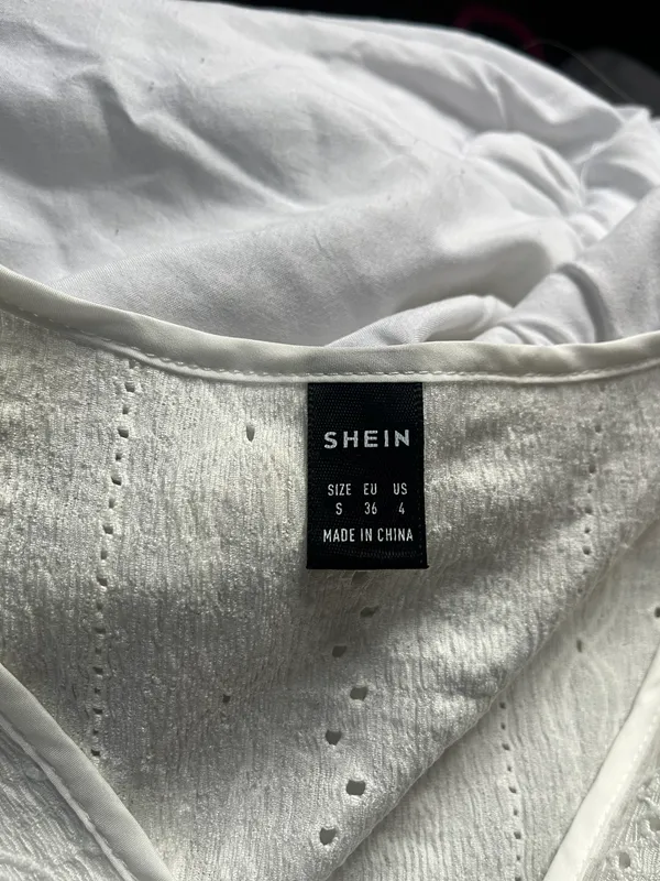 SheIn White Dress - Image 2