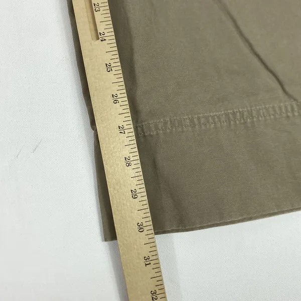 Vintage Columbia Pants Womens 10 Khaki Vertex Hiking Outdoor Zip Pockets 2000s - Image 3