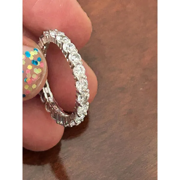 Ring 925 sterling silver size 8 - Image 2