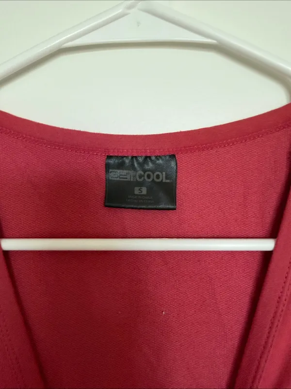 Casual V-Neck Red Drawstring Waist Dress - Image 3