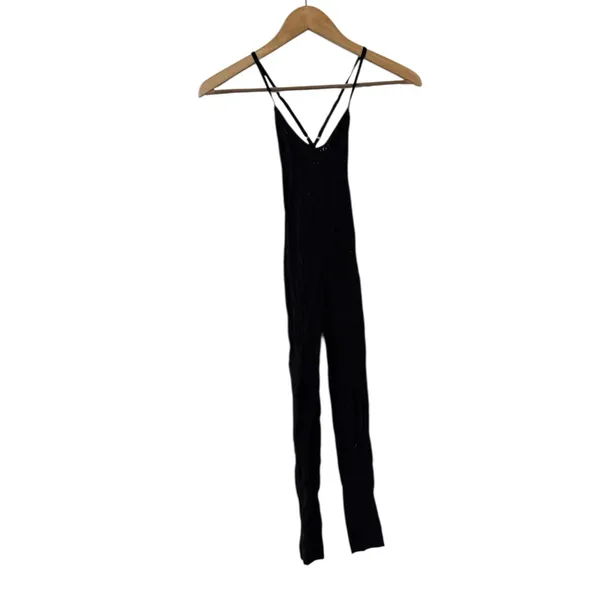 NWT I.AM.GIA X-Rated Taraji Lace Lingerie Sheer Onesie Jumpsuit - Image 5