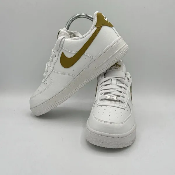 Nike WMNS Air Force 1 '07‎ NN AF1 Summit White Bronzine Limited DV3808-101 - Image 4