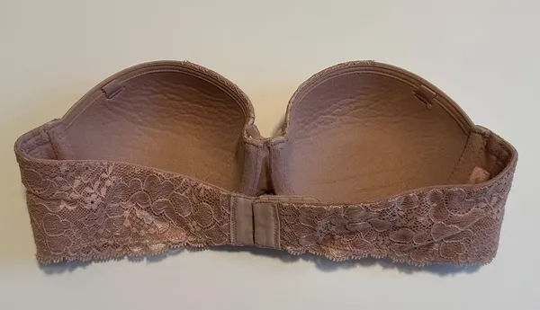 Victoria’s Secret Lace Strapless Bra - Image 2