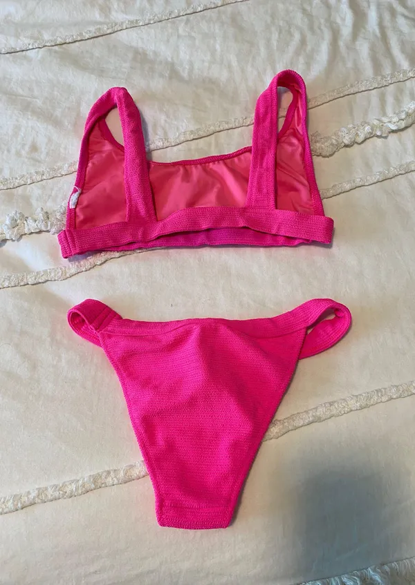 Hot Pink Bikini - Image 2
