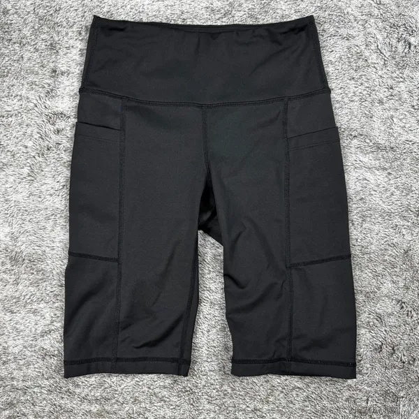 Lululemon Fast & Free Short 10" Women's 2 Black - Image 2