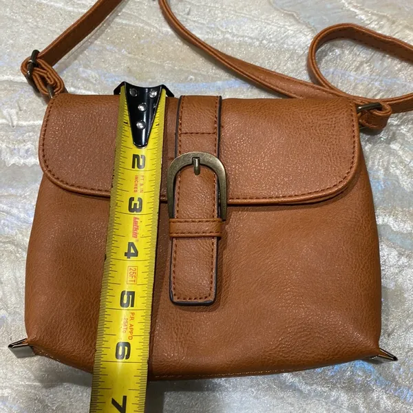 Crossbody Purse Brown - Image 6