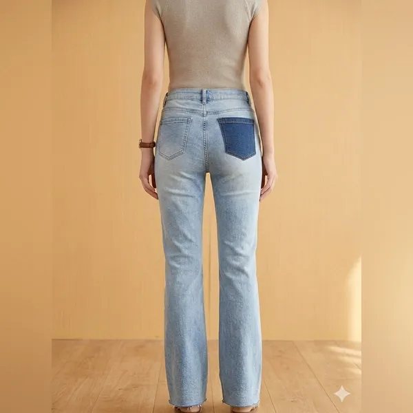 Classic Blue Women's Jeans Size 16W - Image 4
