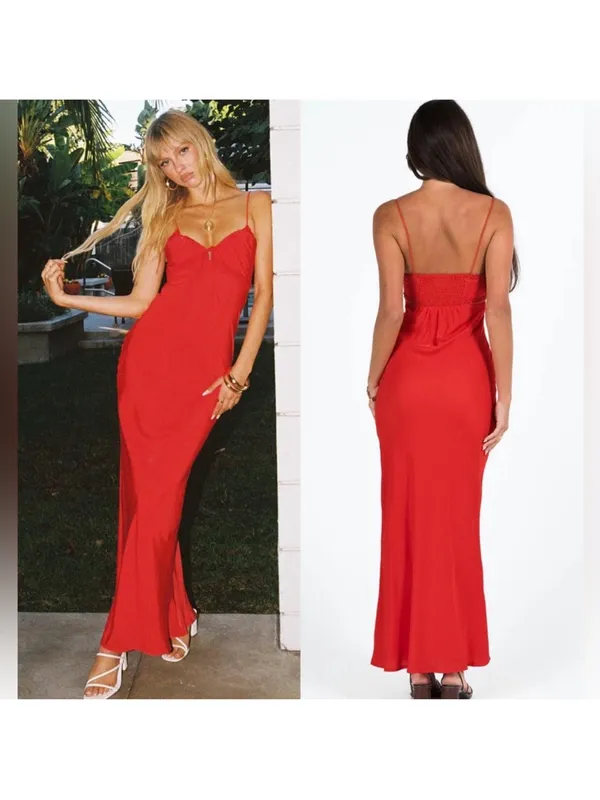 Princess Polly Emily Maxi Dress - Image 2