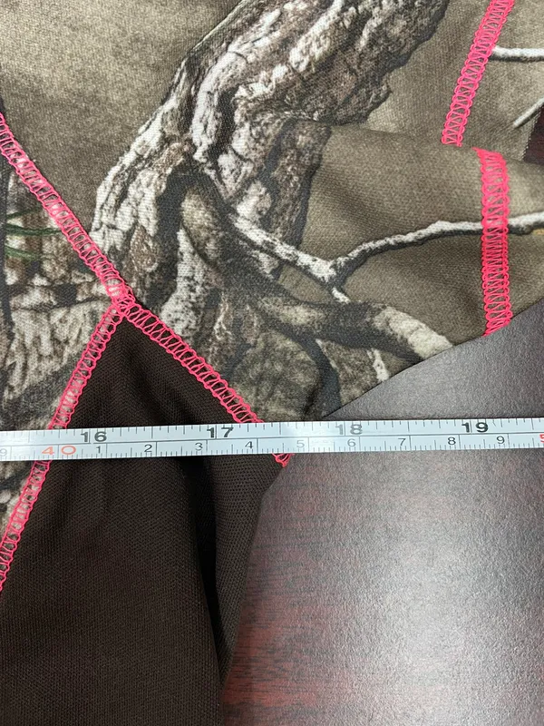 Realtree Dri-More Tech Camo Short Sleeve Women’s Tee Size Small - Image 7