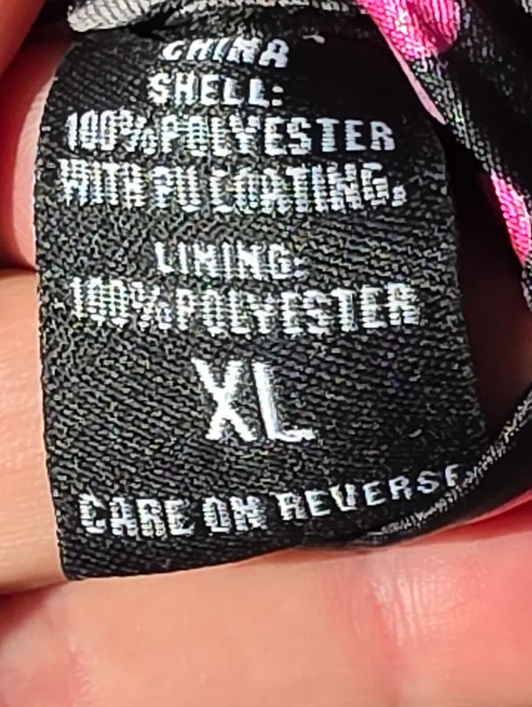 NEW REVERSIBLE Brocade Bomber Jacket Juniors XL/womens M Black Size M - Image 5