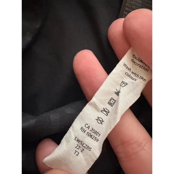 Lululemon Groove Super-High-Rise Flared Pant Segment Emboss Black Size 8 - Image 6