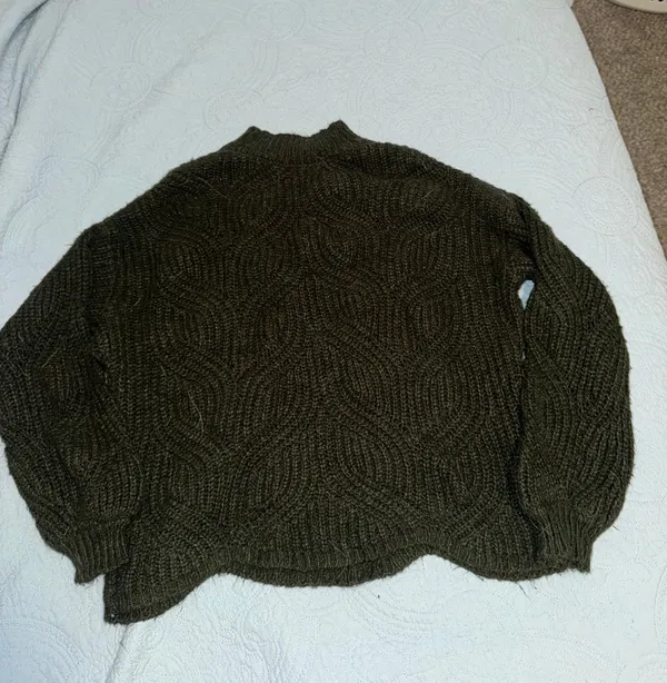 World market sweater Green - Image 3