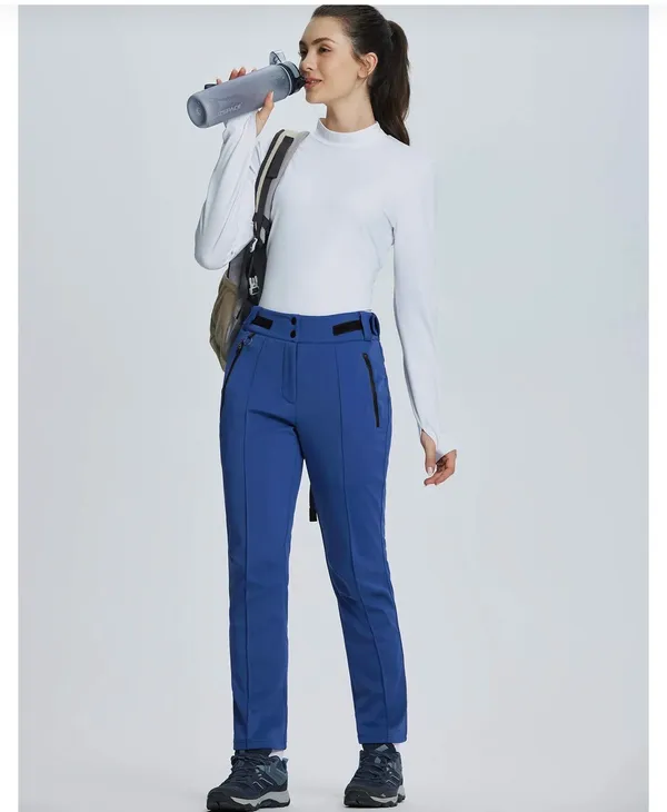 Baleaf Soft-Shell Straight-Leg Ski Pants - Image 4