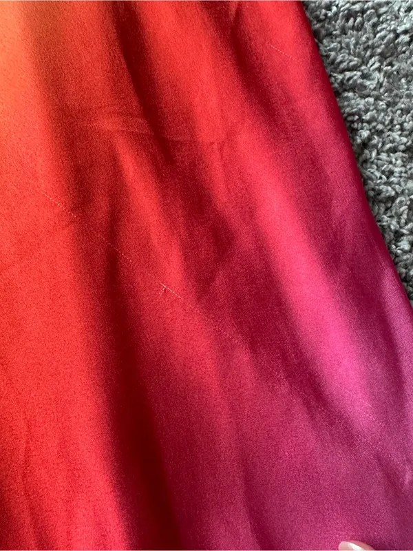 Show Me Your MuMu Rainbow Ombre Strapless Maxi Dress - Image 5
