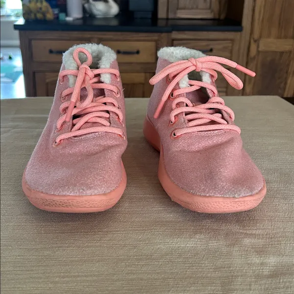 Allbirds Women's‎ Pink High-Top Shoes Sherpa - Image 2