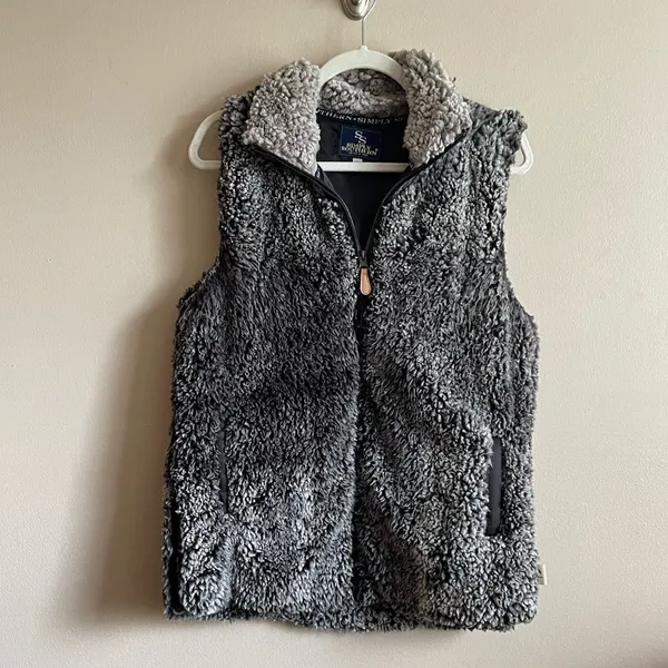 ‎Simply Southern faux fur vest - Image 7