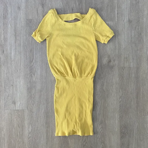 Beach Happy Hour Mini Ribbed Dress - Image 3