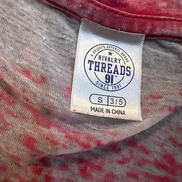 Alabama shirt Red - Image 3