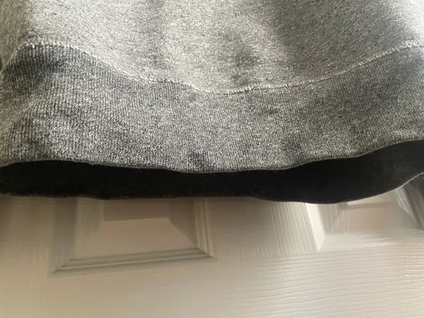 Hollister Men’s Hoodie Grey XL - Image 9