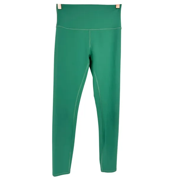 Alo Yoga Womens 7/8 High-Waist Airlift‎ Leggings Lettuce Green Size Small Yoga - Image 4