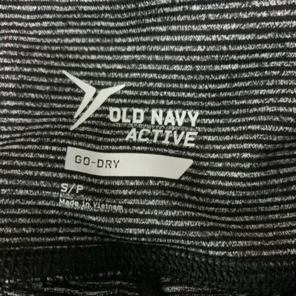 Old Navy Leggings Small Gray‎ High Rise Workout Comfy Activewear - Image 6