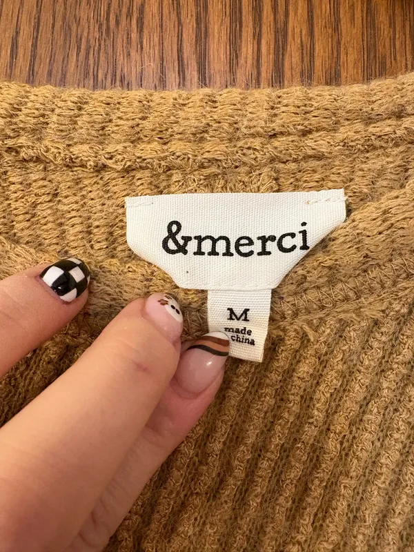 &Merci Sweater - Image 2