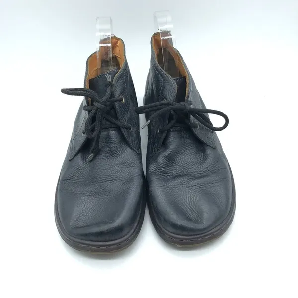 Dr Martens Joylyn Chukka Ankle Boots Pebbled Leather Black Mens 7 Womens 8 - Image 2